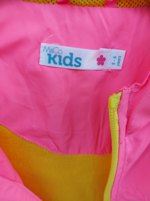 Kurtka parka lekka 5/6 lat