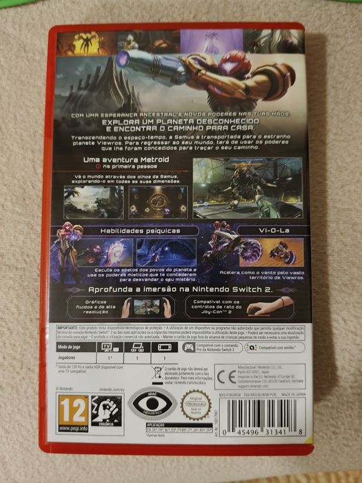 Metroid prime 4 Switch 2