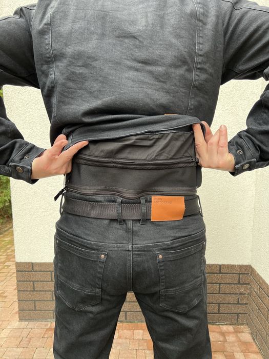 !!! РОЗПРОДАЖ !!!  джинсова мотокуртку BMW Motorrad роз. М