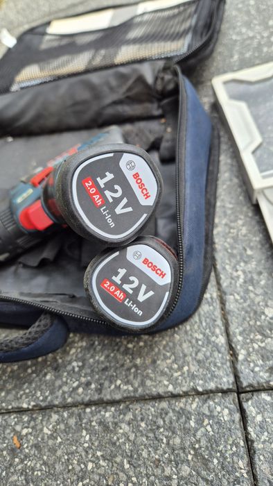 Wkrętarka bosch gsr 12v 15