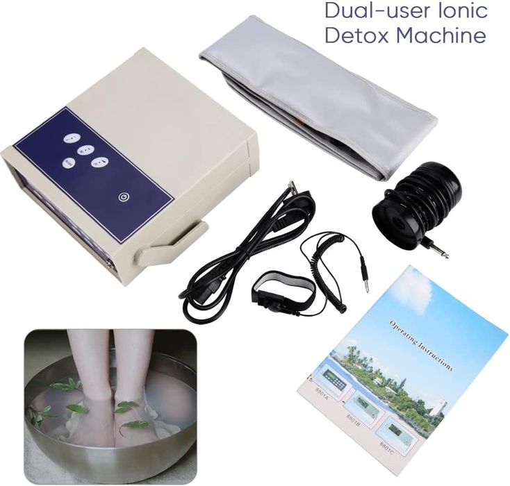Maszyna do Oczyszczania Organizmu do Kąpieli Stóp