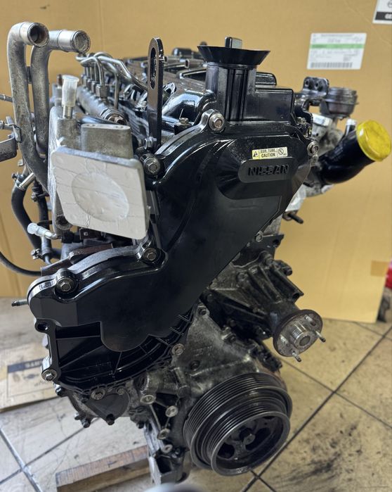 Motor Nissan Navara D40 YD25 - 171cv, 174cv ou 190cv