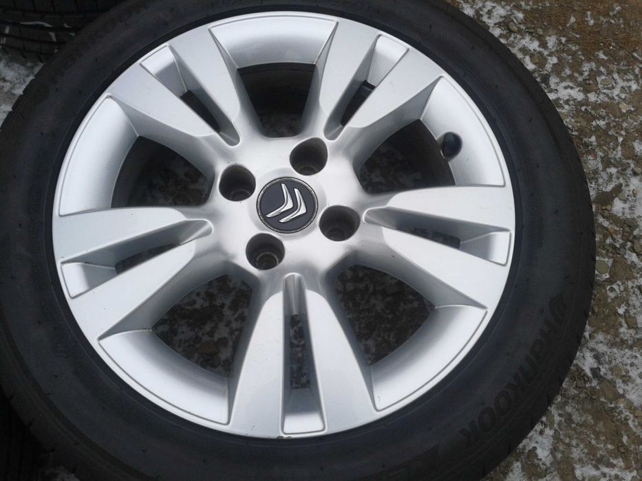oryginalne r16 kola jak nowe 2024rok mielec 4x108 citroen c3 ds3 207