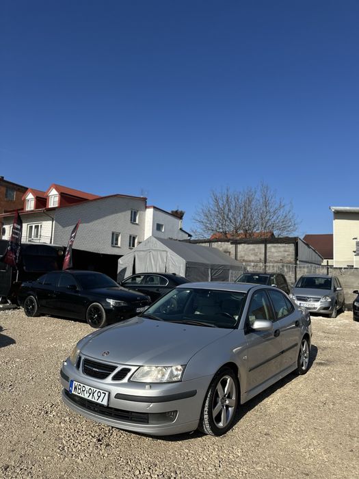SaaB 9-3 Vector 2.0 turbo benzyna/klima/fainy stan/doinwestowany