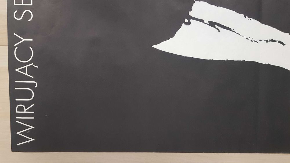 Oryginalny Plakat Filmowy Wirujący Seks Dirty Dancing Wasilewski 1989