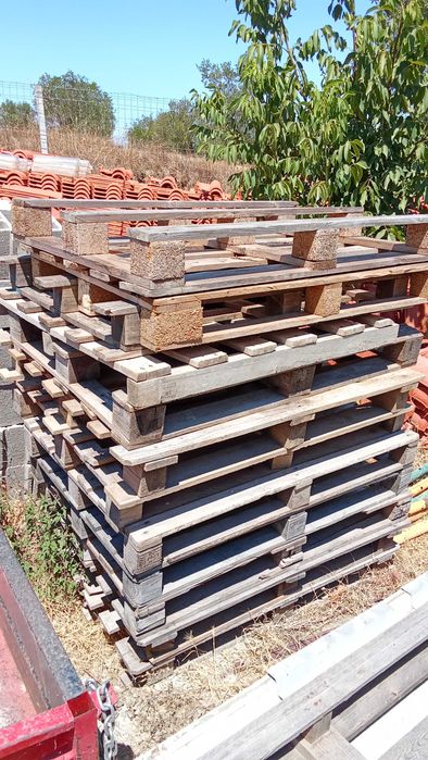 Paletes usadas em bom estado