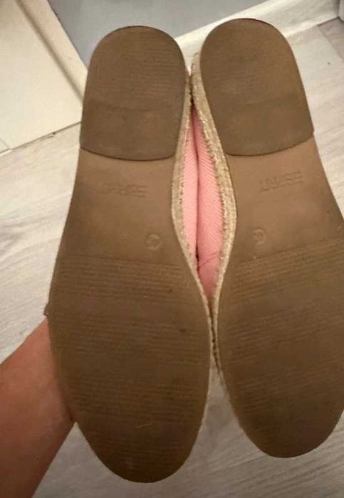 Espadryle buty Esprit