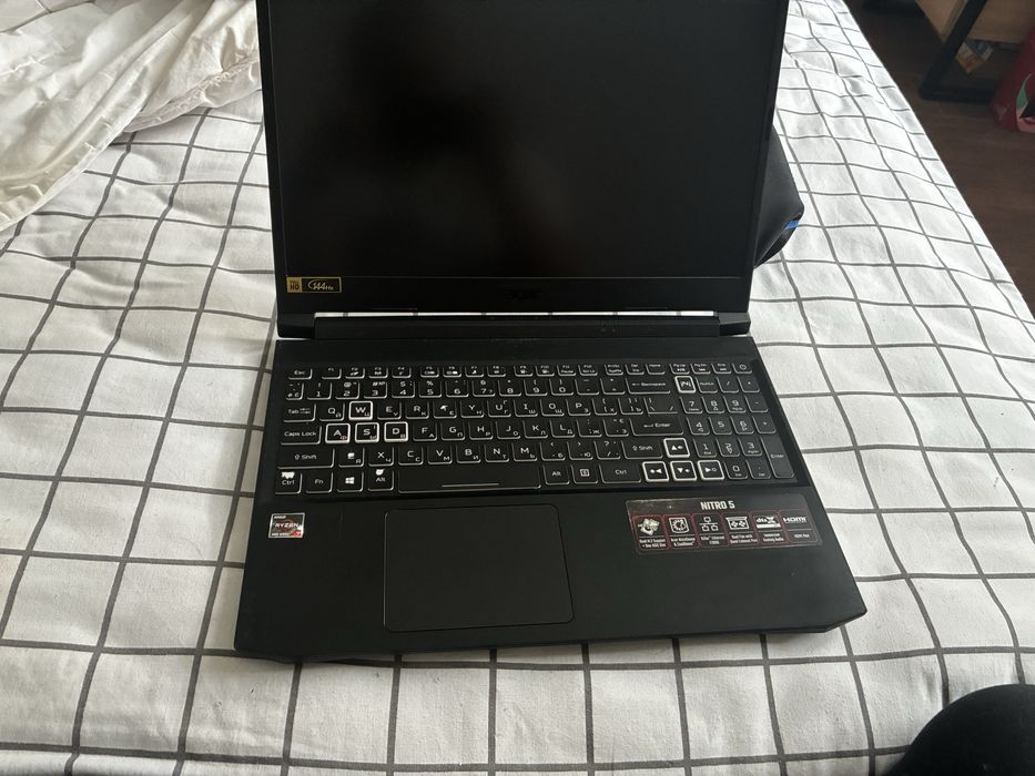 Acer Nitro 5 з процесором Ryzen 7 5800H та відеокартою RTX 3070 8GB