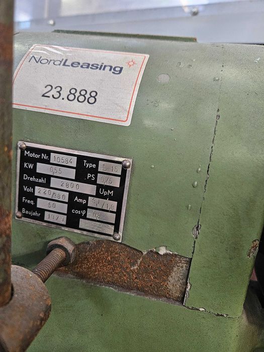 Afiadora / Retificadora - Hommel - Whilhelm Simon KG