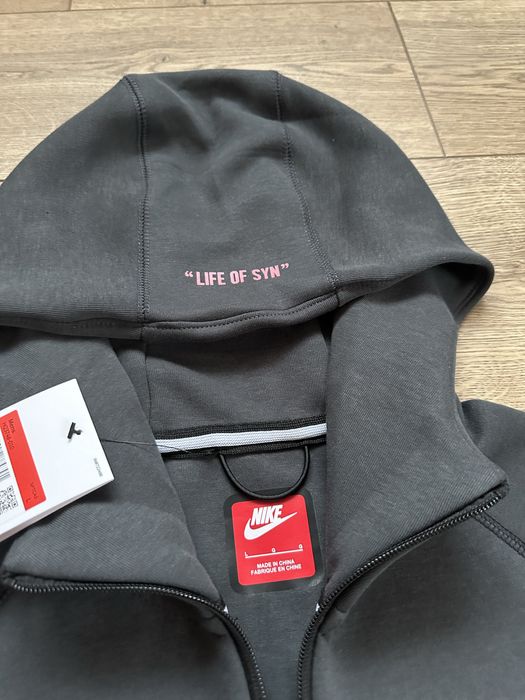 НОВА Кофта Nike Tech Fleece SYNA WORLD Найк теч флис зіпка/світшот