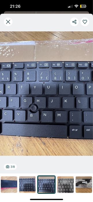 Teclado HP ProBook 650 G1 - NOVO