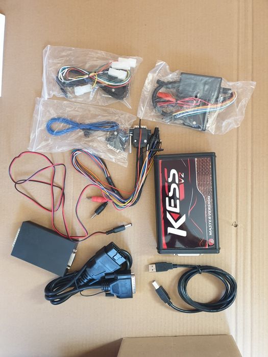 Kess v2 master Version  2.80 red 2.53 mapa silnika mapowanie