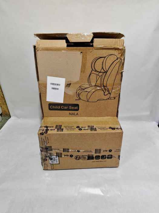 Fotelik Samochodowy z ISOFIX i Top Tether FableKids NALA i-Size 76–150 cm