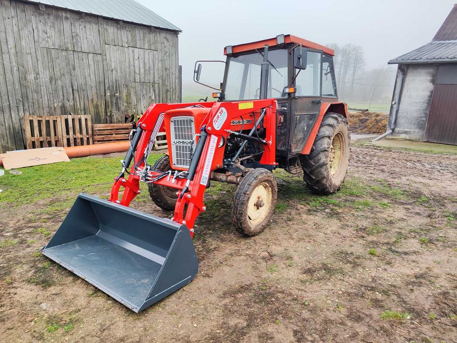 Ładowacz czołowy 800kg Tur 3S JX Ursus C360 C330 MF255 Zetor 5211,7211