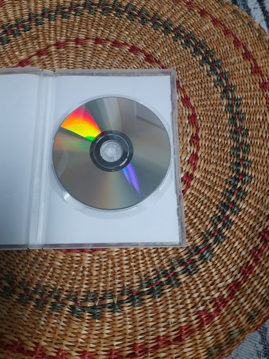 DVD z filmem Noc w muzeum