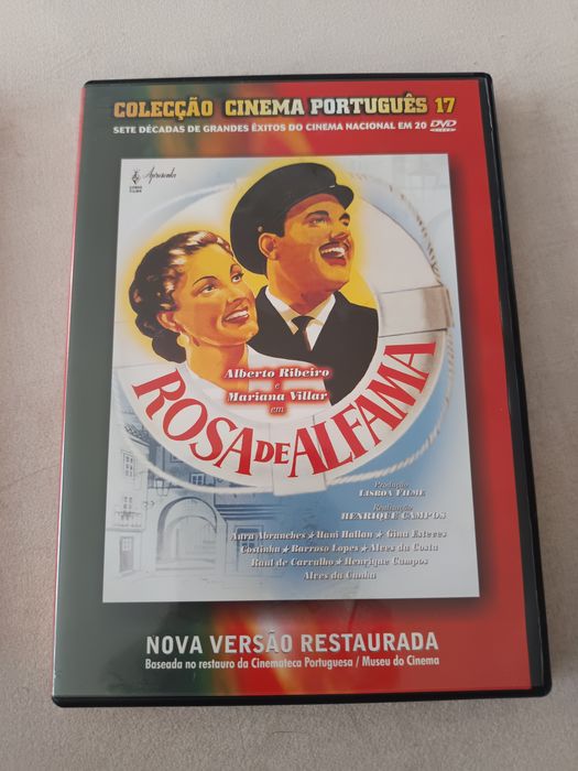 DVD rosa de Alfama