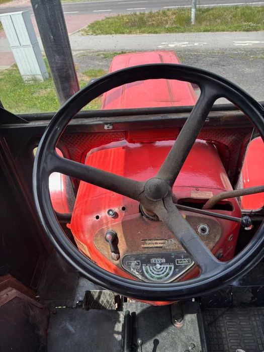 Ciągnik Rolniczy Zetor 4712