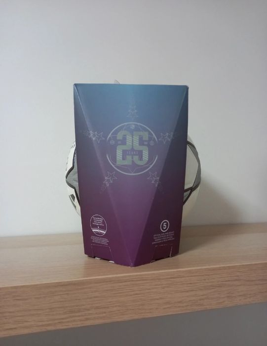 Bola Champions League Edição Limitada 25 anos