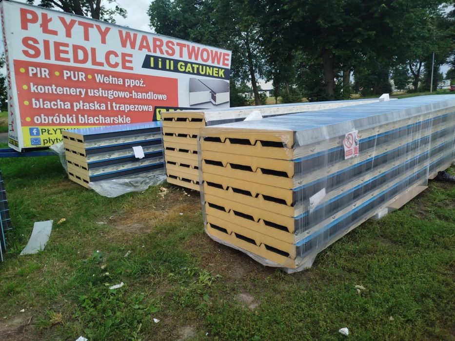 Promocja Dach 100mm ral 7016 I gat nowa od ręki