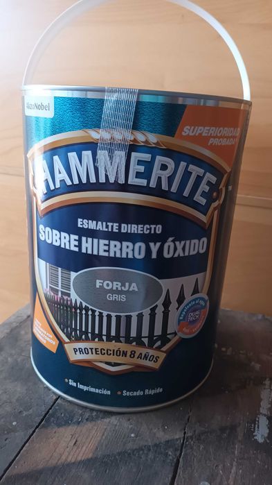 HAMMERITE 5L cinzento Forja