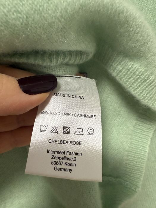 Свитер кашемир размер Л