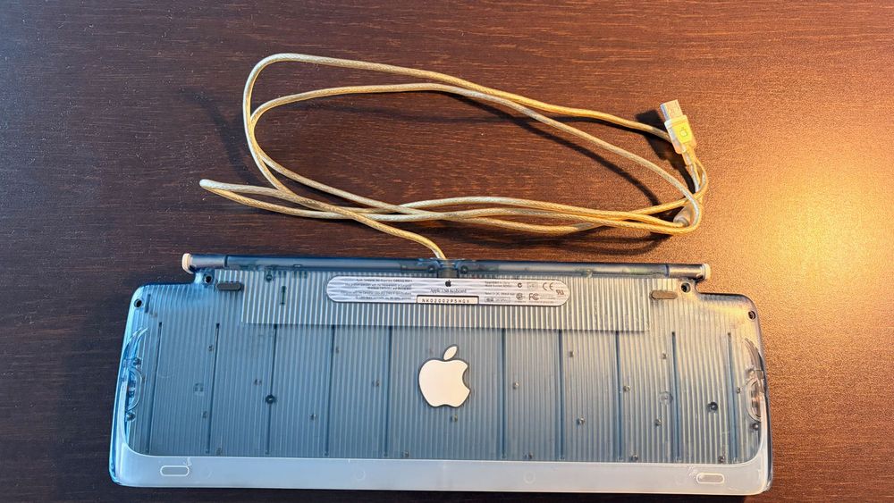 Klawiatura Apple USB Keyboard M2452 DE