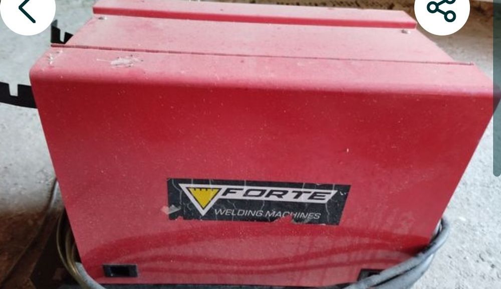 Полуавтомат зварювальний 220в  Форте