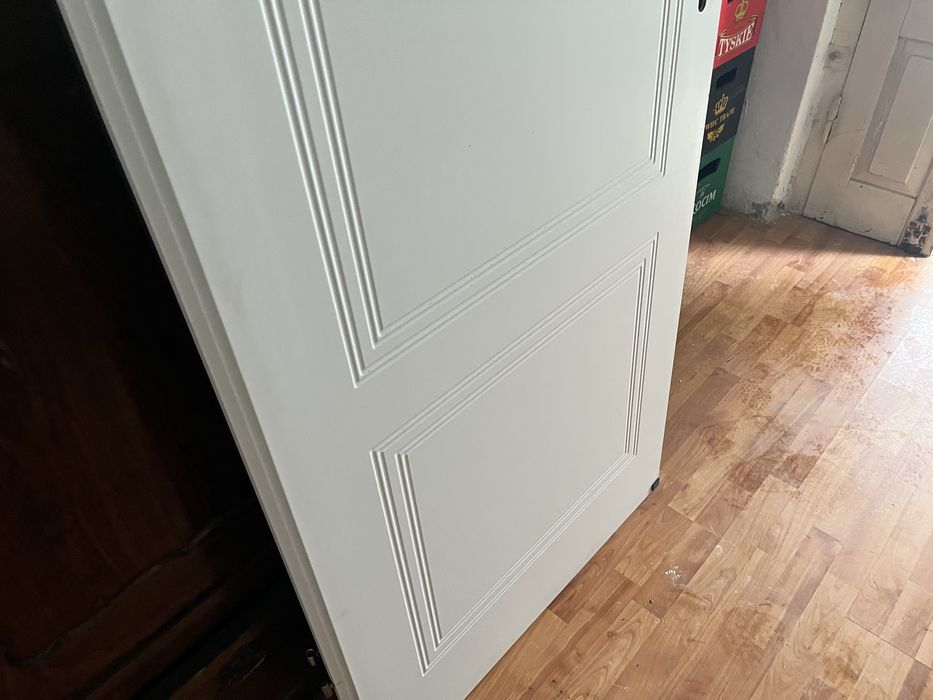 Drzwi wewenętrzne Porta, białe, akryl, powystawowe jak nowe