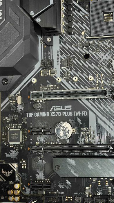 Caixa Corsair + MotherBoard Asus Tuf (C/Avaria)