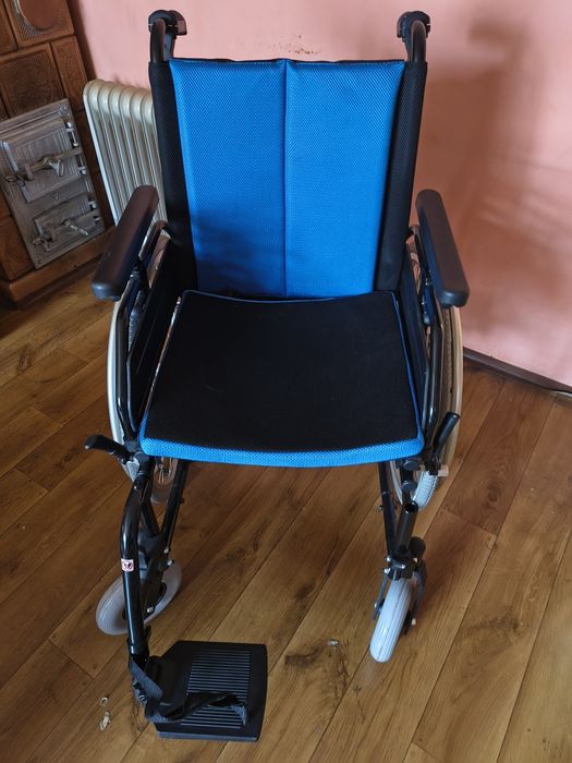 Wózek inwalidzki aluminiowy Vitea Care Premium