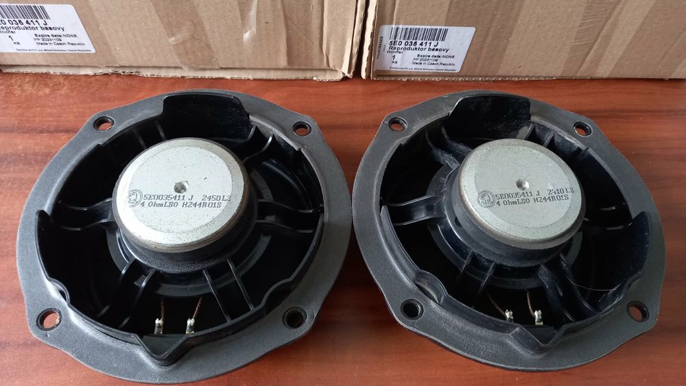 Динамики skoda octavia a7 5e0035411j