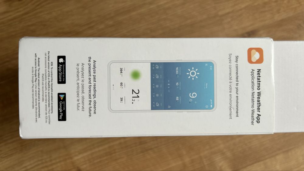Stacja pogodowa netatmo Smart Home Weather Station HomeKit