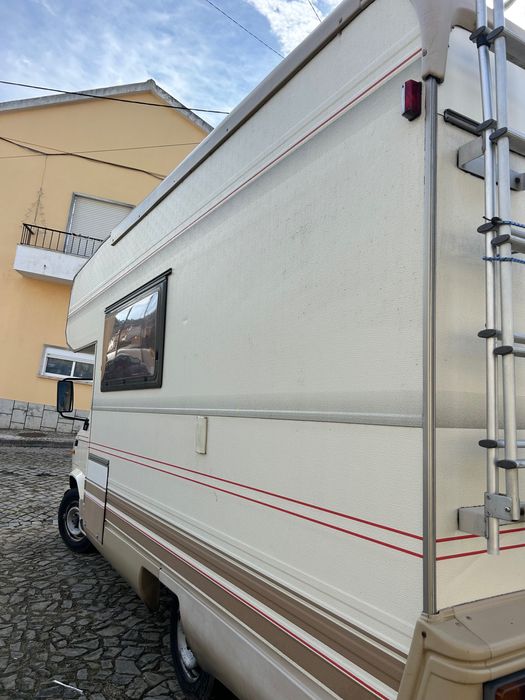 Auto caravana Fiat Ducati 2.5 diesel