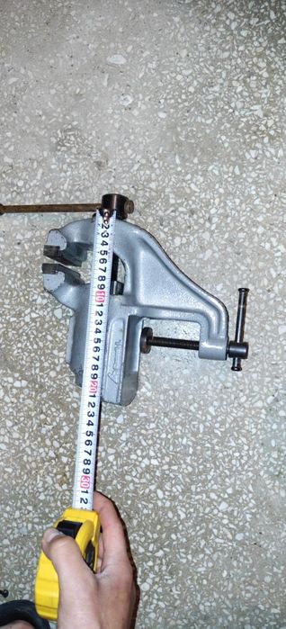 Imadło GARANT-L 80mm imadło równoległe