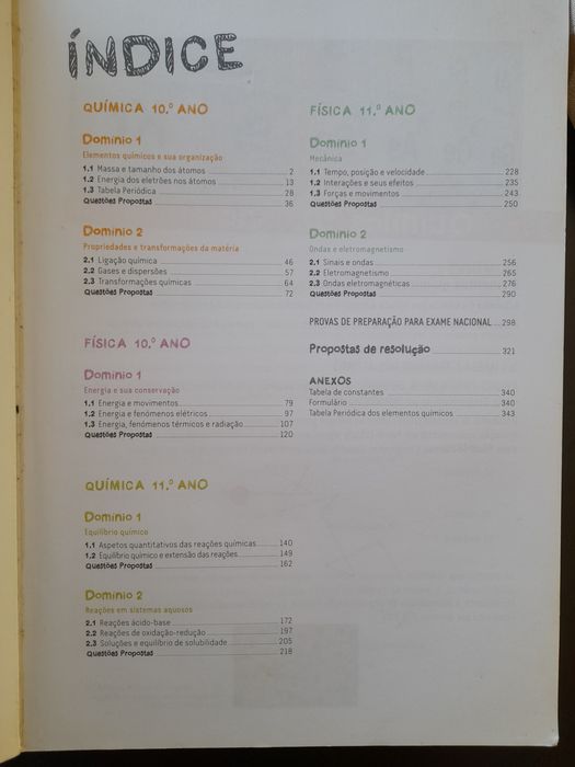 Exame Física e Química A