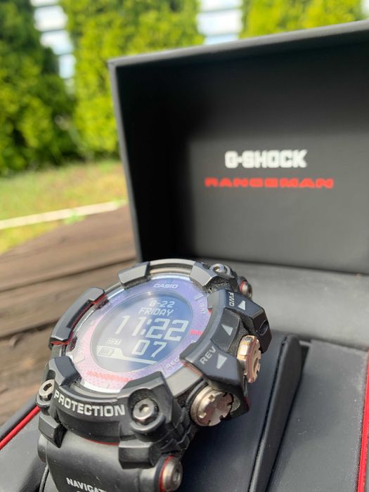 Casio G‑Shock Rangeman GPR‑B1000 – stan bardzo dobry