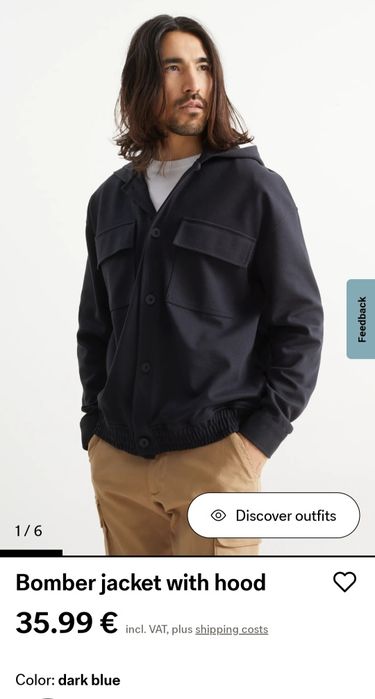 Костюм спортивний, C&A, кофта, штани (брюки)