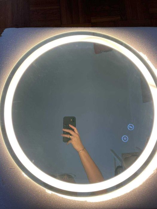 Lustro łazienkowe LED A34