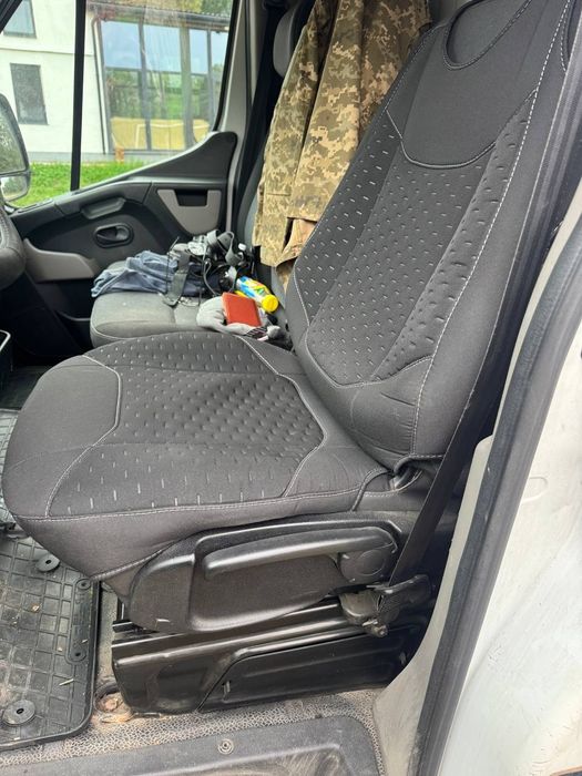Renault master 2015 года