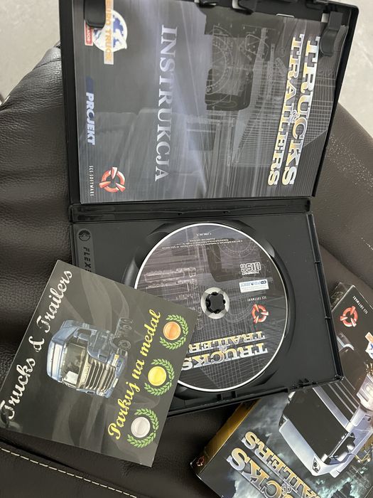 Pc cd rom Trucks Trailers