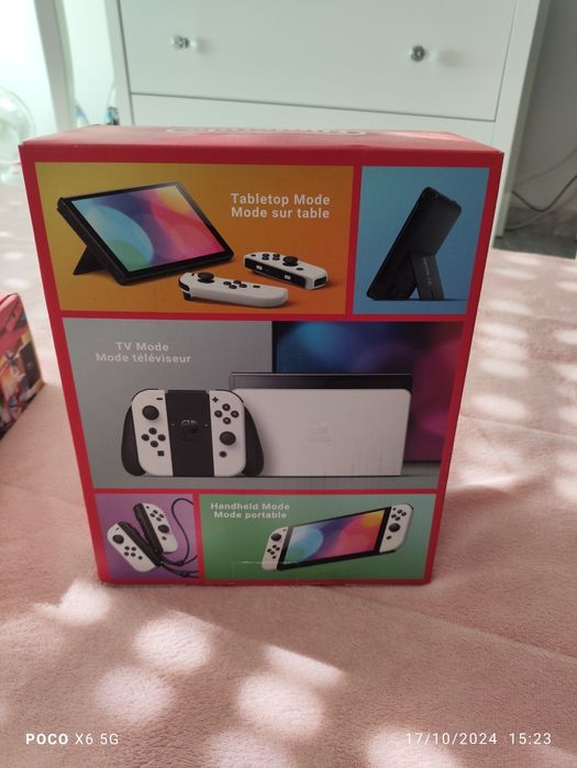 Nintendo Switch oled