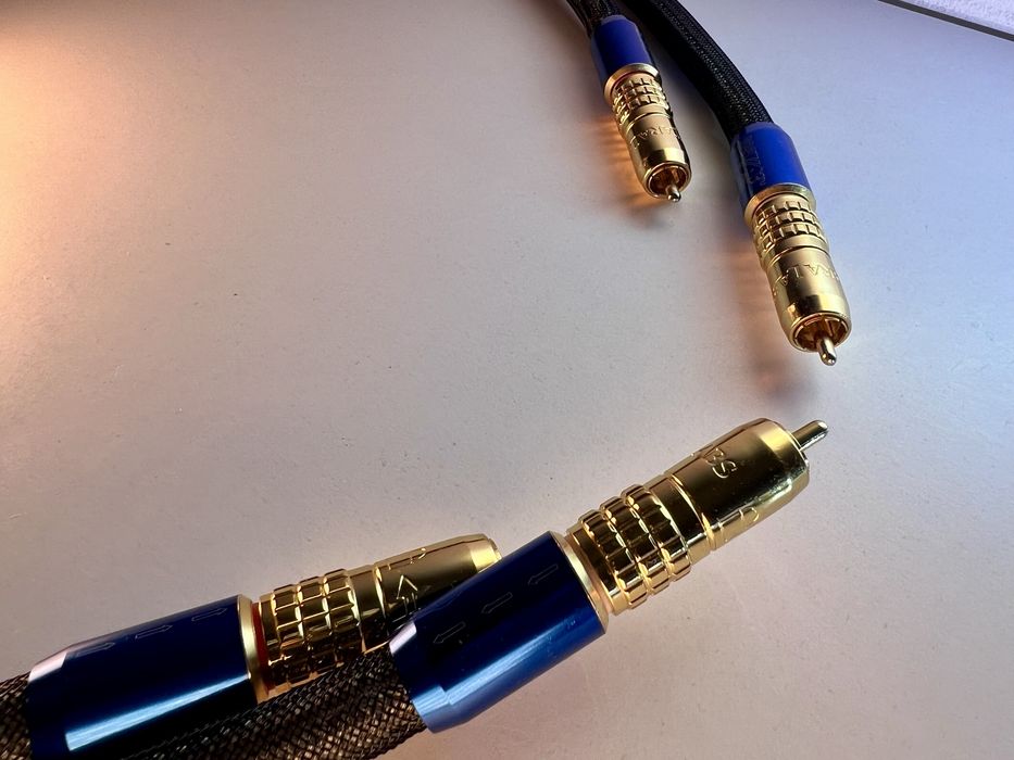 Tara Labs RSC Air 3 Series 2 RCA, 2x1m. Orginalne kable Tara Labs.