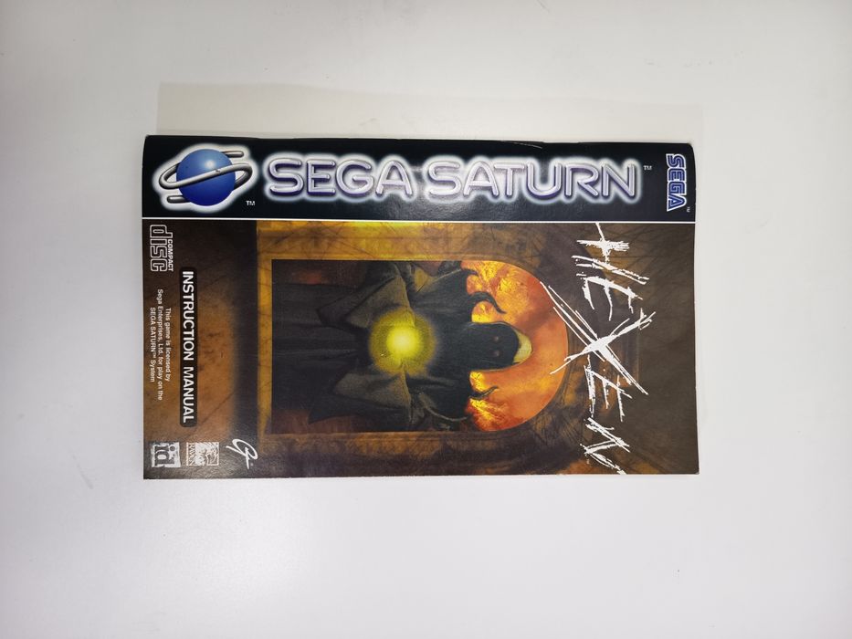 Hexen - Sega Saturn