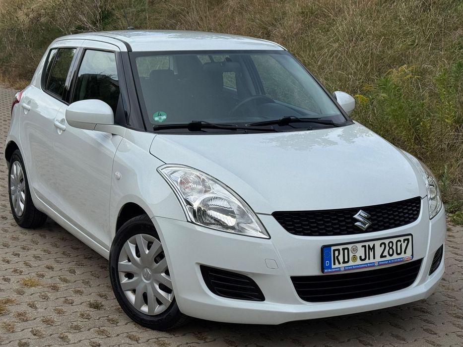 Suzuki Swift 1.2 Benzyna 92KM 5 Drzwi Biała Perła