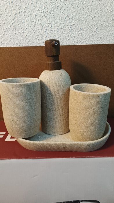 Conjunto de copos para wc