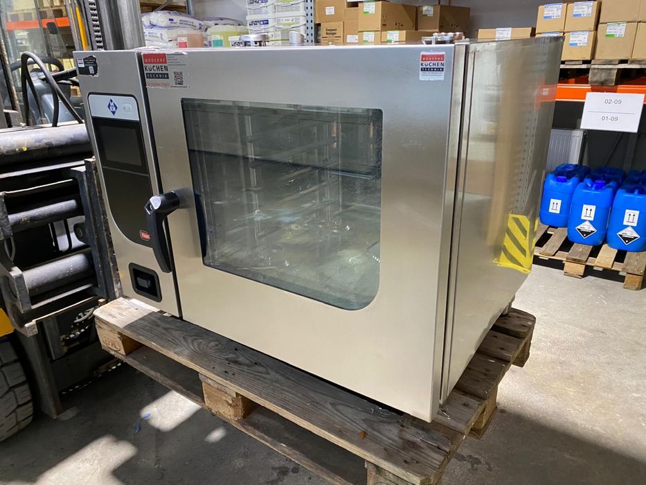 MKN Piec konwekcyjno parowy  FLEXI COMBI - Magic Pilot 6.1. rok 2017