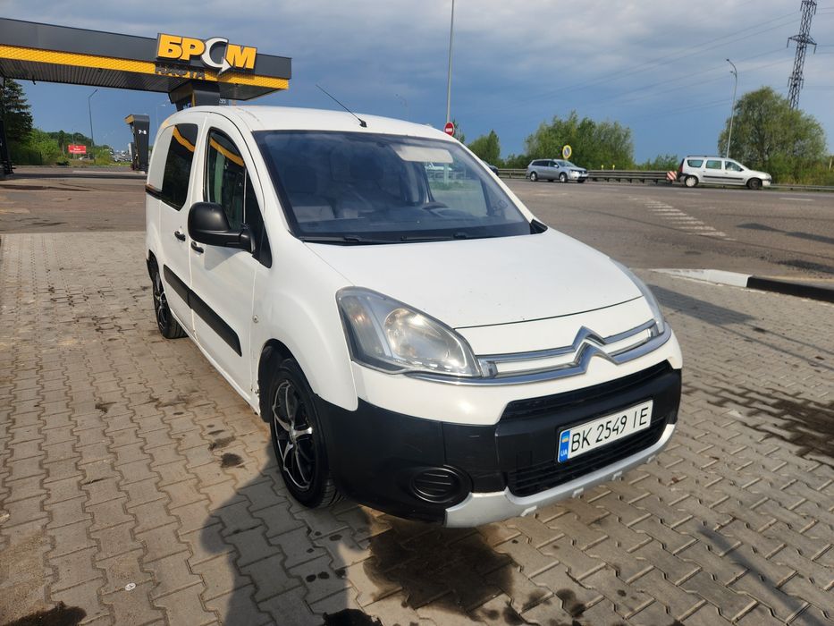 Citroen Berlingo 1.6 d 2014рік