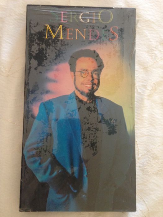 Sérgio Mendes coletânea 4 DVDs novo!!