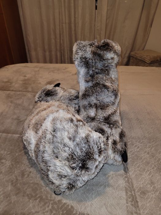 Pantufas altas Natura