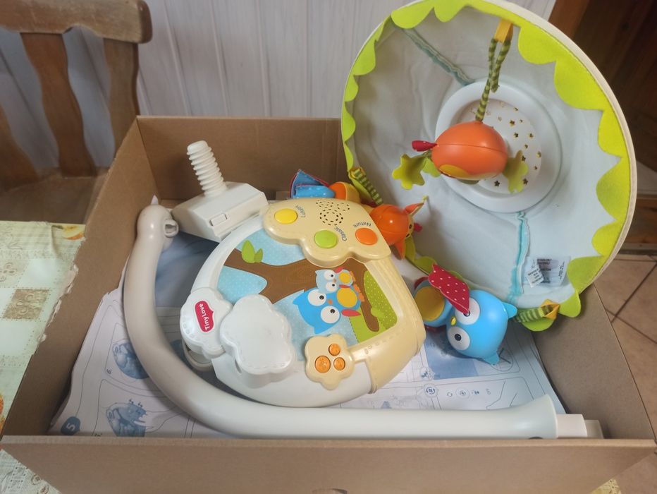 Cudna karuzela do łóżeczka, rośnie wraz z dzieckiem, Tiny Love